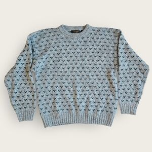 VTG Eddie Bauer Birdseye Sweater